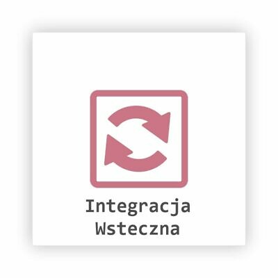 Integracja Wsteczna - VeroSoft