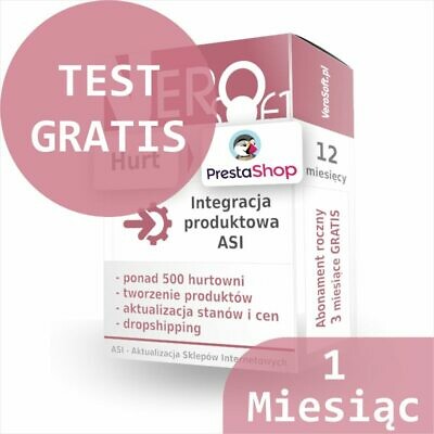 Integracja z PrestaShop test